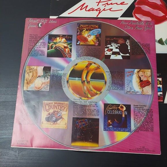 PURE MAGIC: Todays Soft Sounds -by K-TEL 12" Vinyl Record LP  1983 Toto, DeBarge - Picture 4 of 8